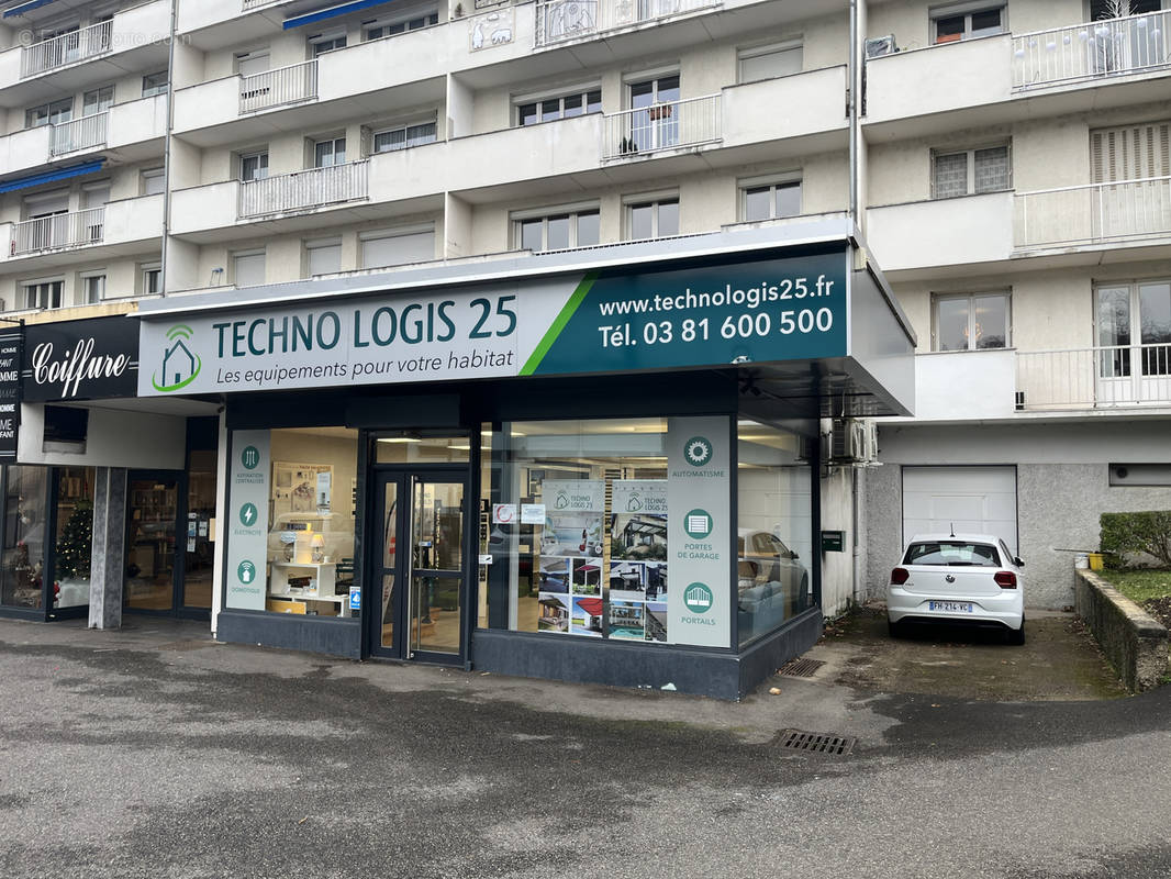 Commerce à BESANCON