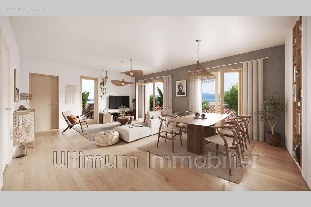 Appartement à SAINTE-MAXIME
