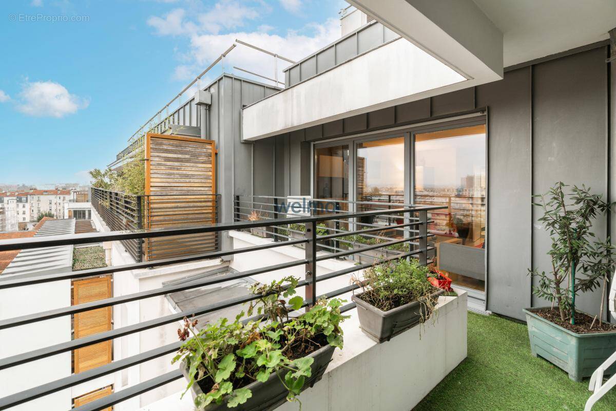 Appartement à MAISONS-ALFORT