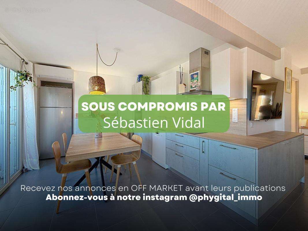 Appartement à ANTIBES