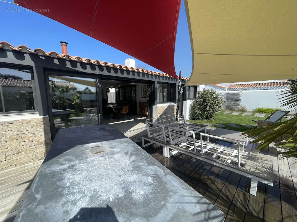 Maison à NOIRMOUTIER-EN-L&#039;ILE