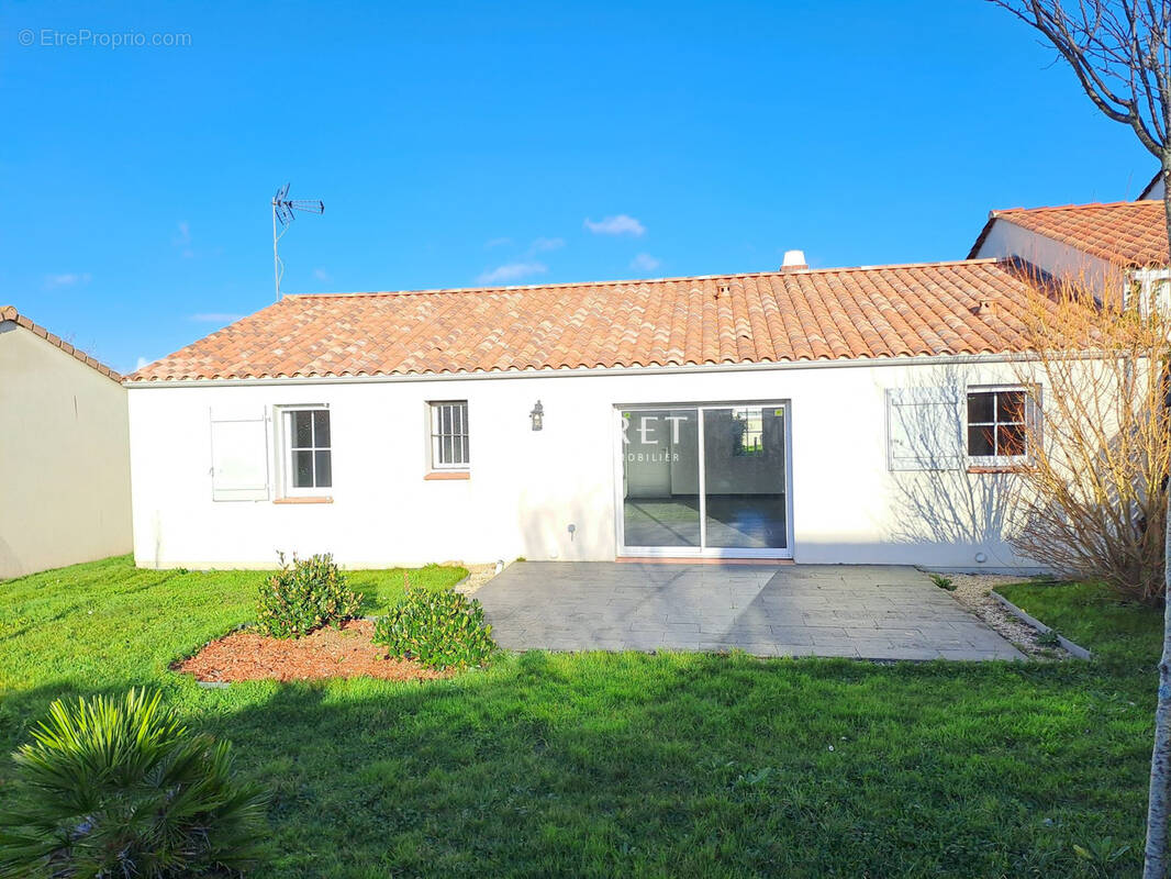 Maison à SAINT-GILLES-CROIX-DE-VIE