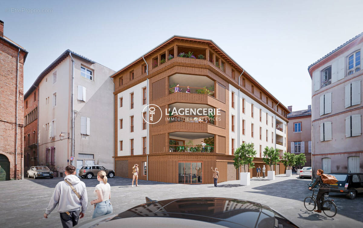 Commerce à ALBI