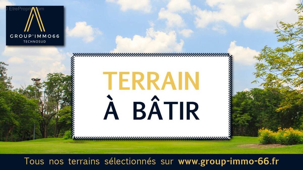 Terrain à MONTNER