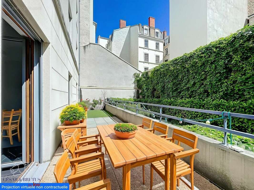 Appartement à LYON-6E