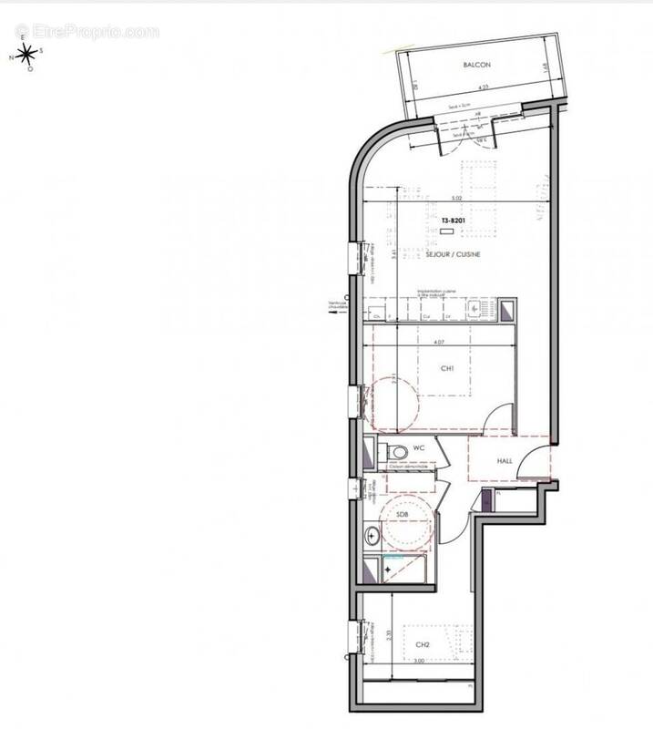 Photo 1 - Appartement à EYBENS