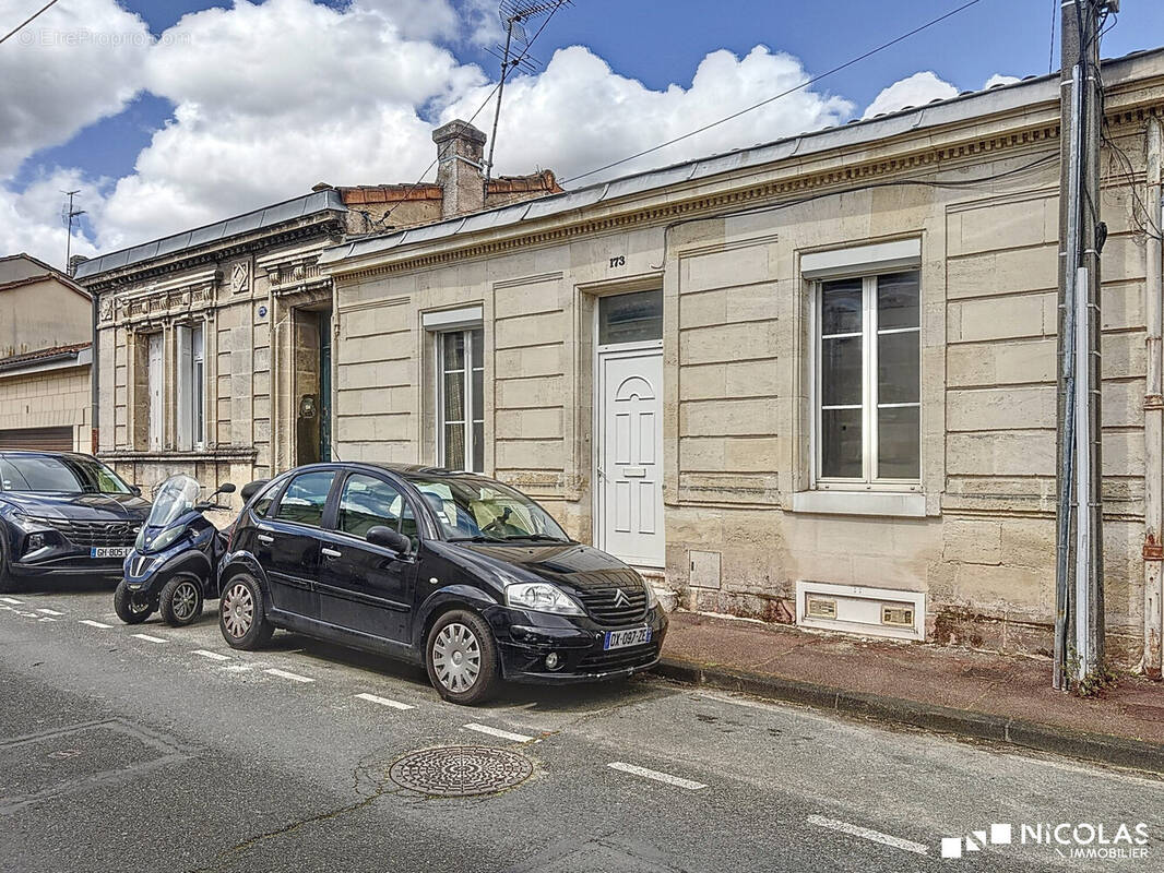 Maison à BORDEAUX