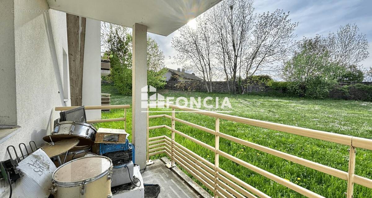 Appartement à SAINT-PIERRE-EN-FAUCIGNY