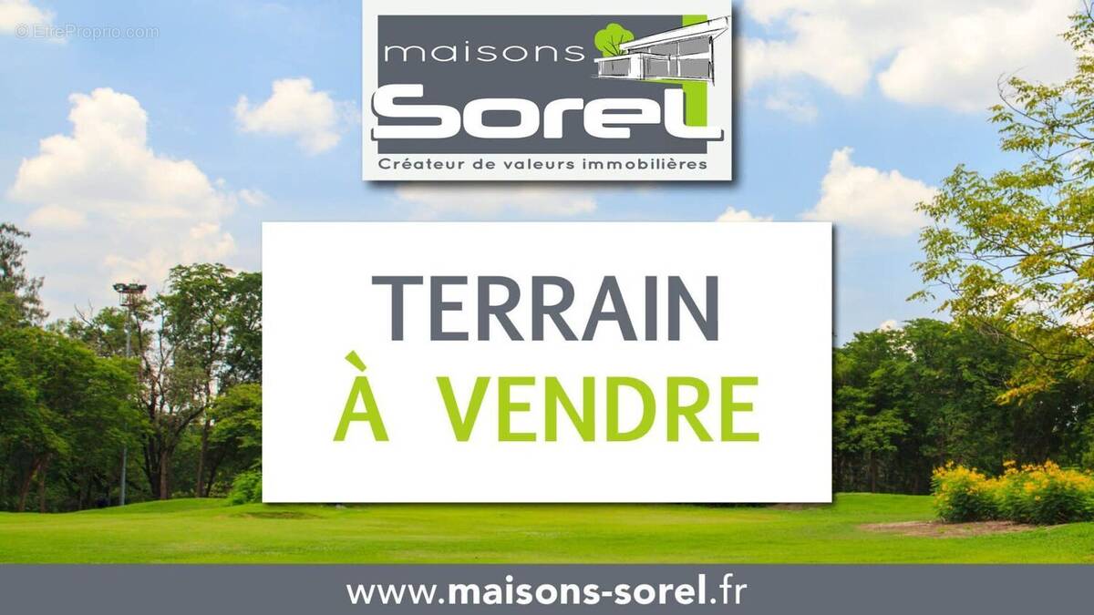 Terrain à DECINES-CHARPIEU
