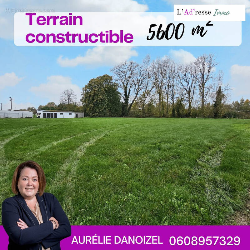Terrain à MARQUION