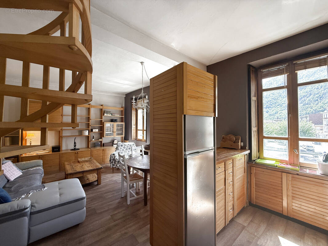 Appartement à MOUTIERS