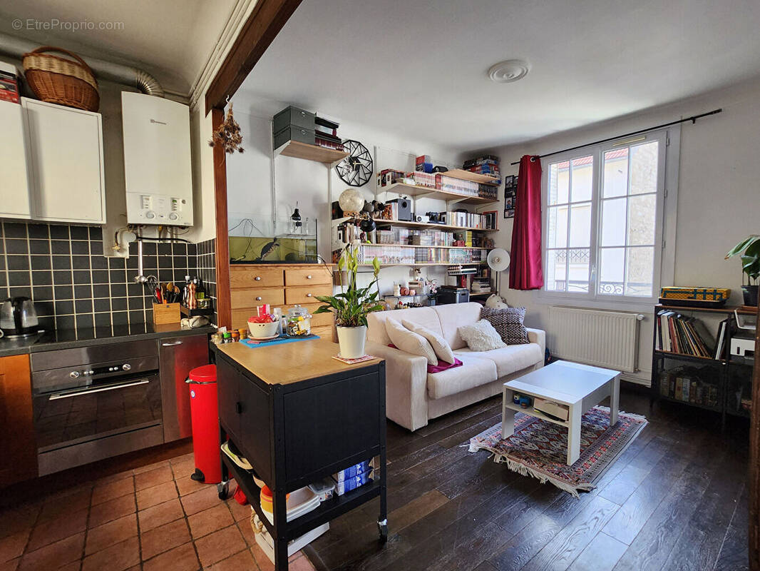 Appartement à ASNIERES-SUR-SEINE