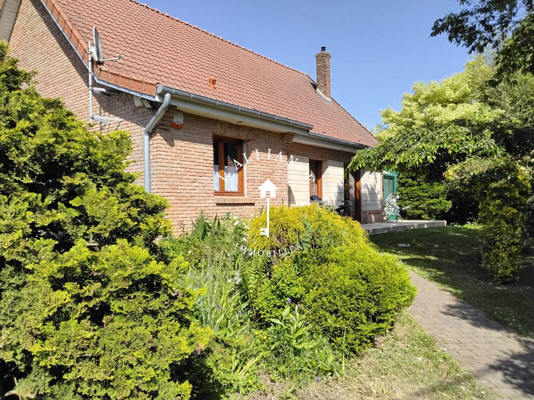 Maison à BOUBERS-SUR-CANCHE