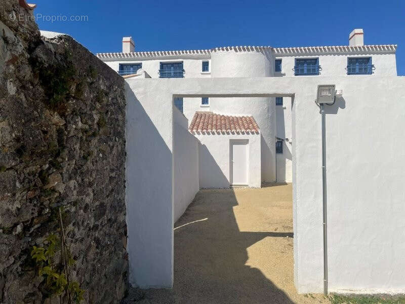 Appartement à NOIRMOUTIER-EN-L&#039;ILE