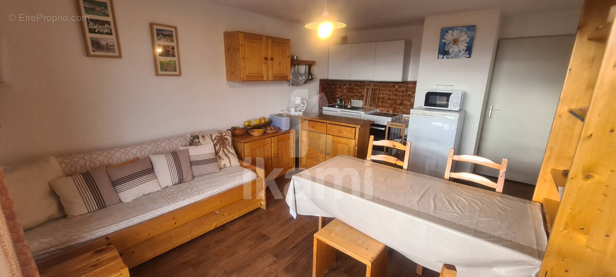 Appartement à SAINT-FRANCOIS-LONGCHAMP