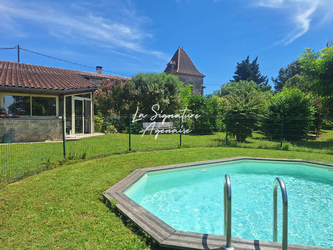 Maison à PRAYSSAS