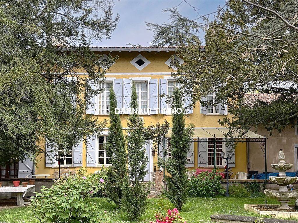 Maison à MONTESQUIEU-VOLVESTRE