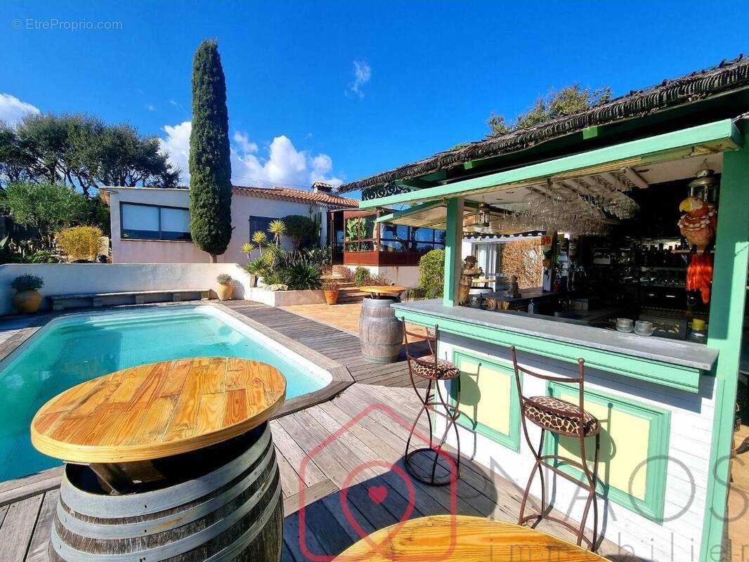 Maison à GRIMAUD
