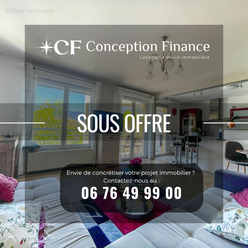 Appartement à GIERES