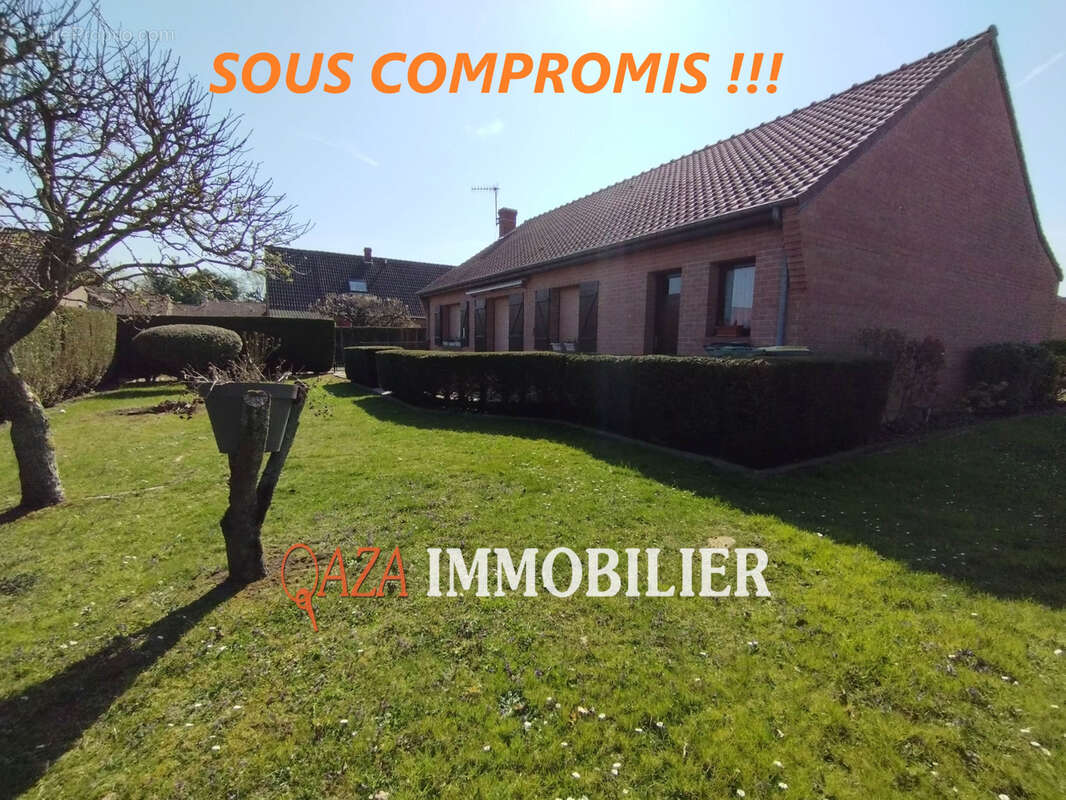 Maison à NOEUX-LES-MINES