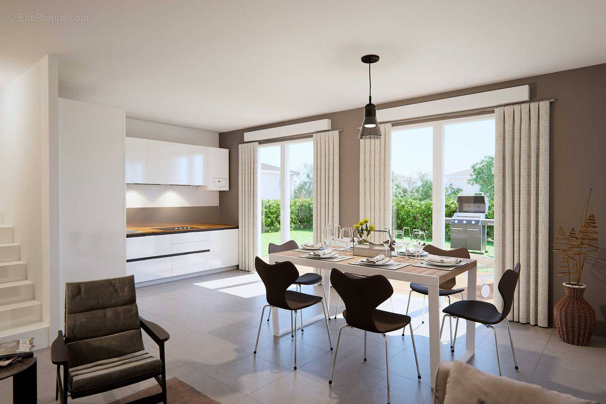 Appartement à AIX-LES-BAINS