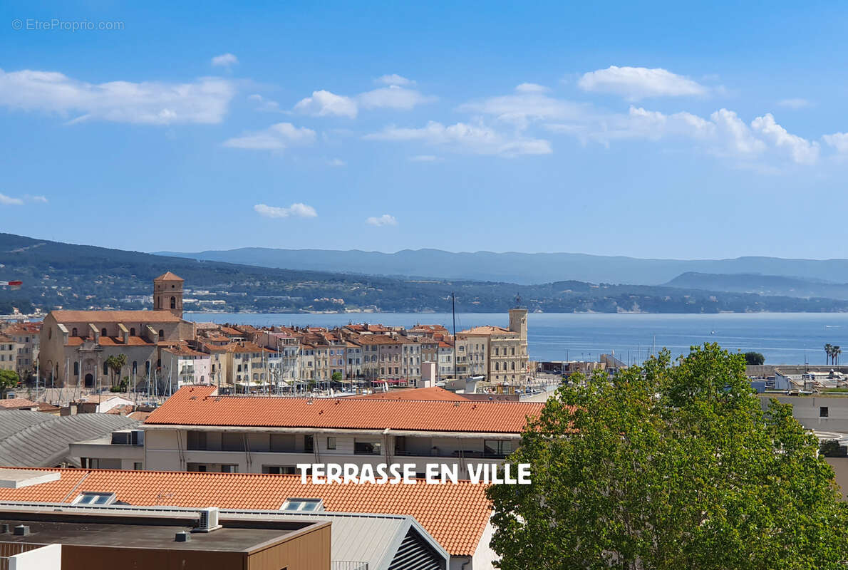 Appartement à LA CIOTAT