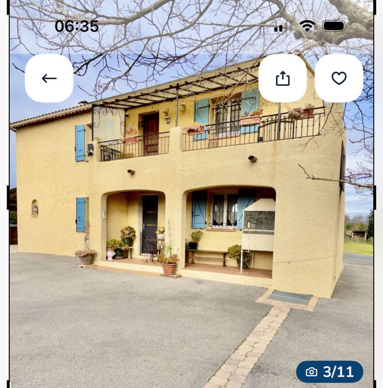 Maison à PUGET-SUR-ARGENS