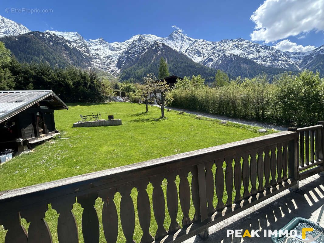 Maison à CHAMONIX-MONT-BLANC