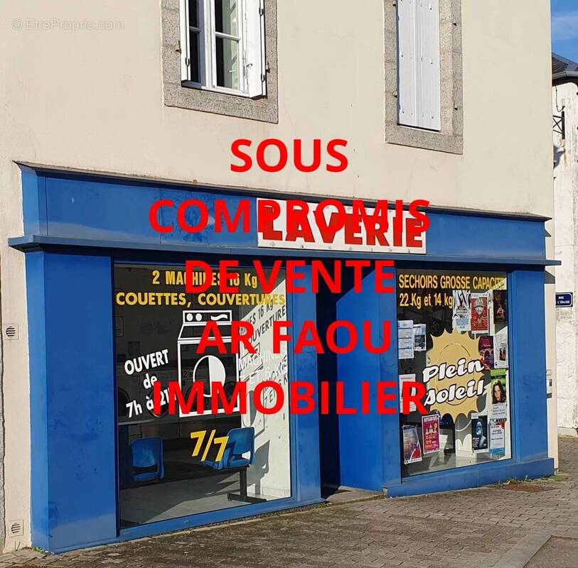 Commerce à PLEYBEN