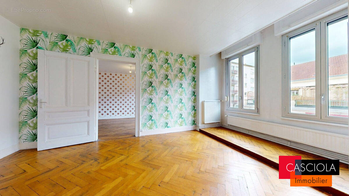 Appartement à METZ