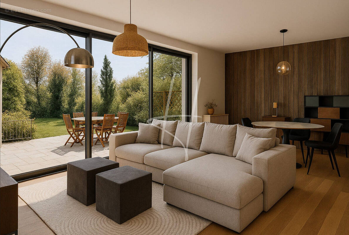 Appartement à SAULNY