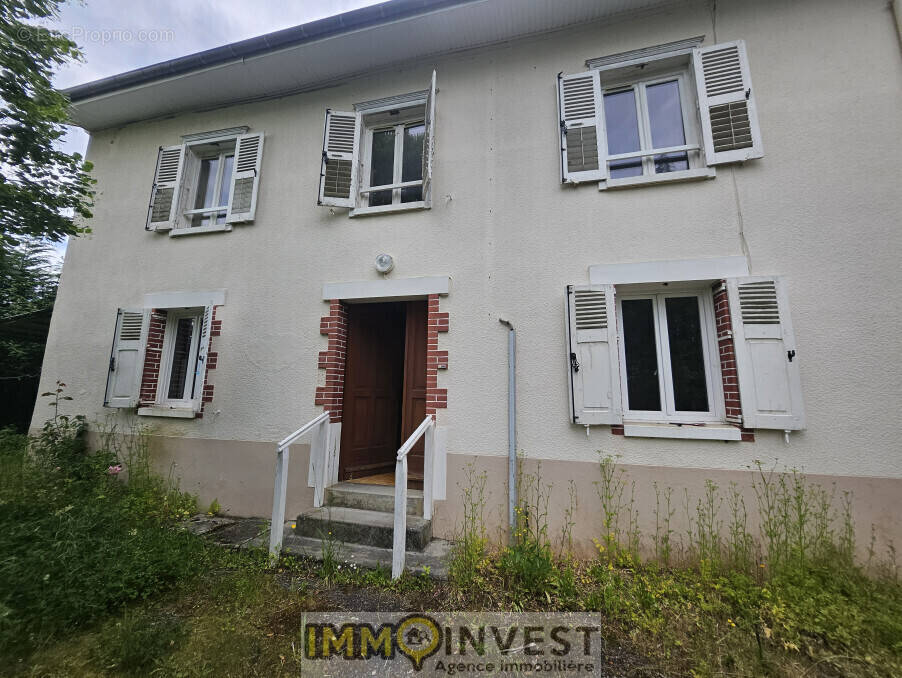 Maison à RILHAC-RANCON