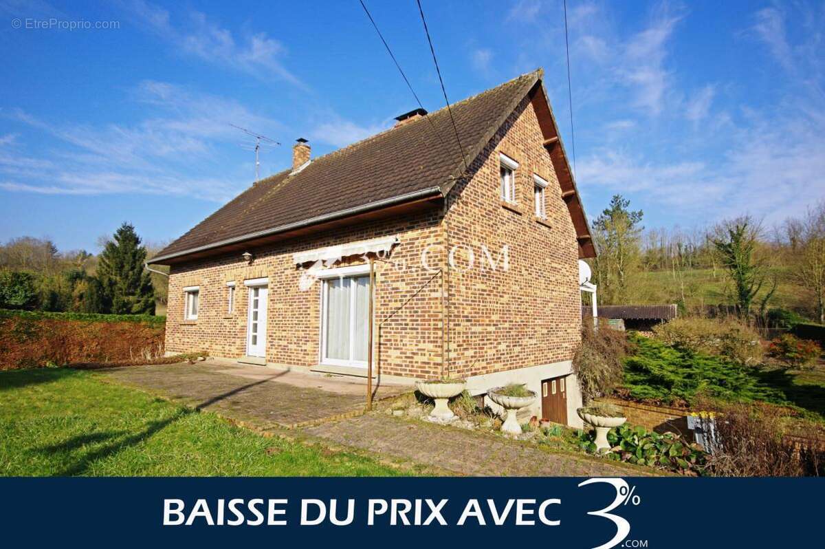 Maison à DOMART-EN-PONTHIEU