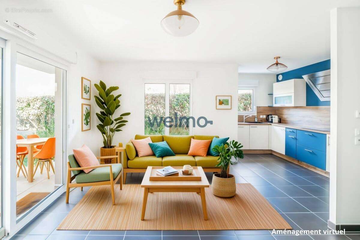 Appartement à ARGONAY