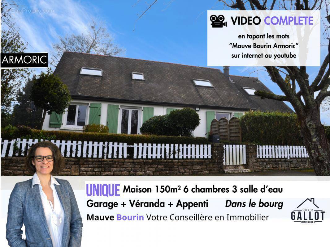 Maison à LOCQUELTAS