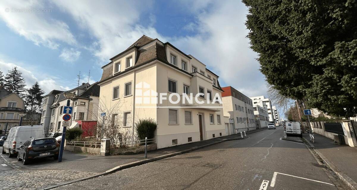 Appartement à SCHILTIGHEIM