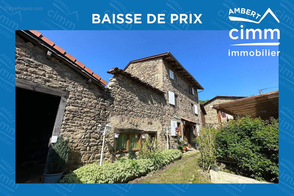 Maison à CHAMPETIERES
