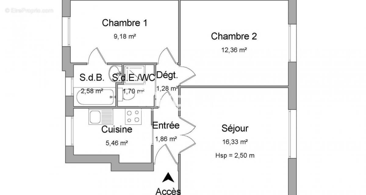 Appartement à RUEIL-MALMAISON