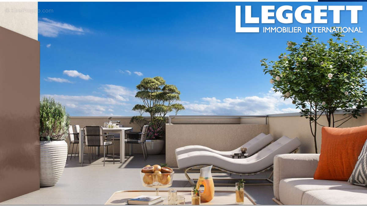 Appartement à LYON-8E