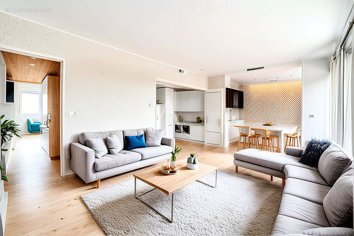 Appartement à CHATILLON