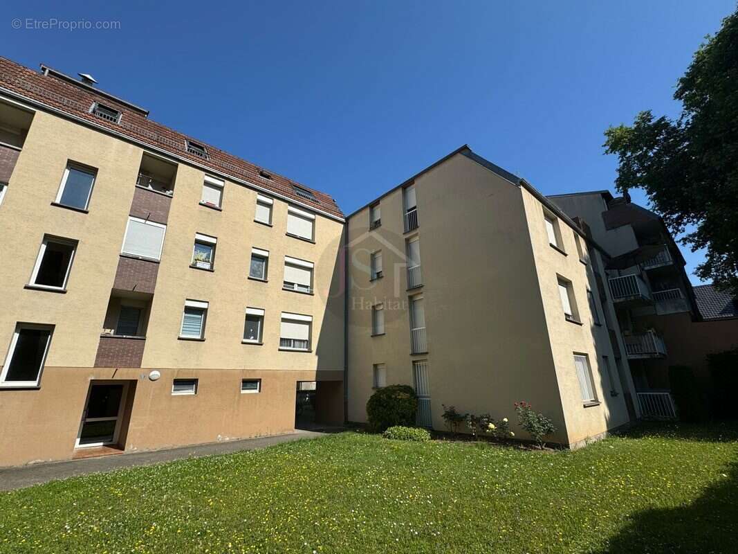 Appartement à SCHILTIGHEIM