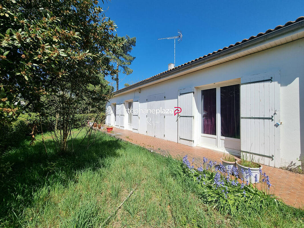 Maison à SAINT-GEORGES-DE-DIDONNE
