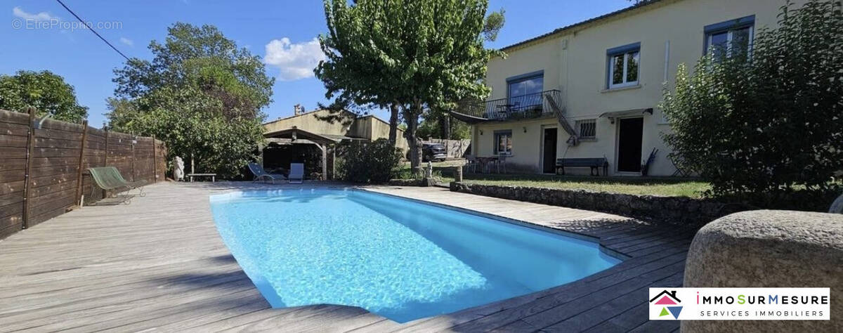 Maison à GANGES