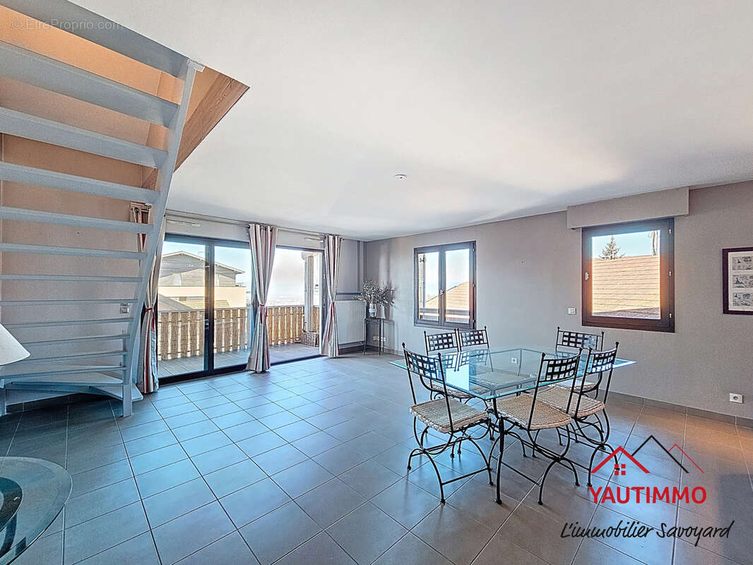 Appartement à LUCINGES