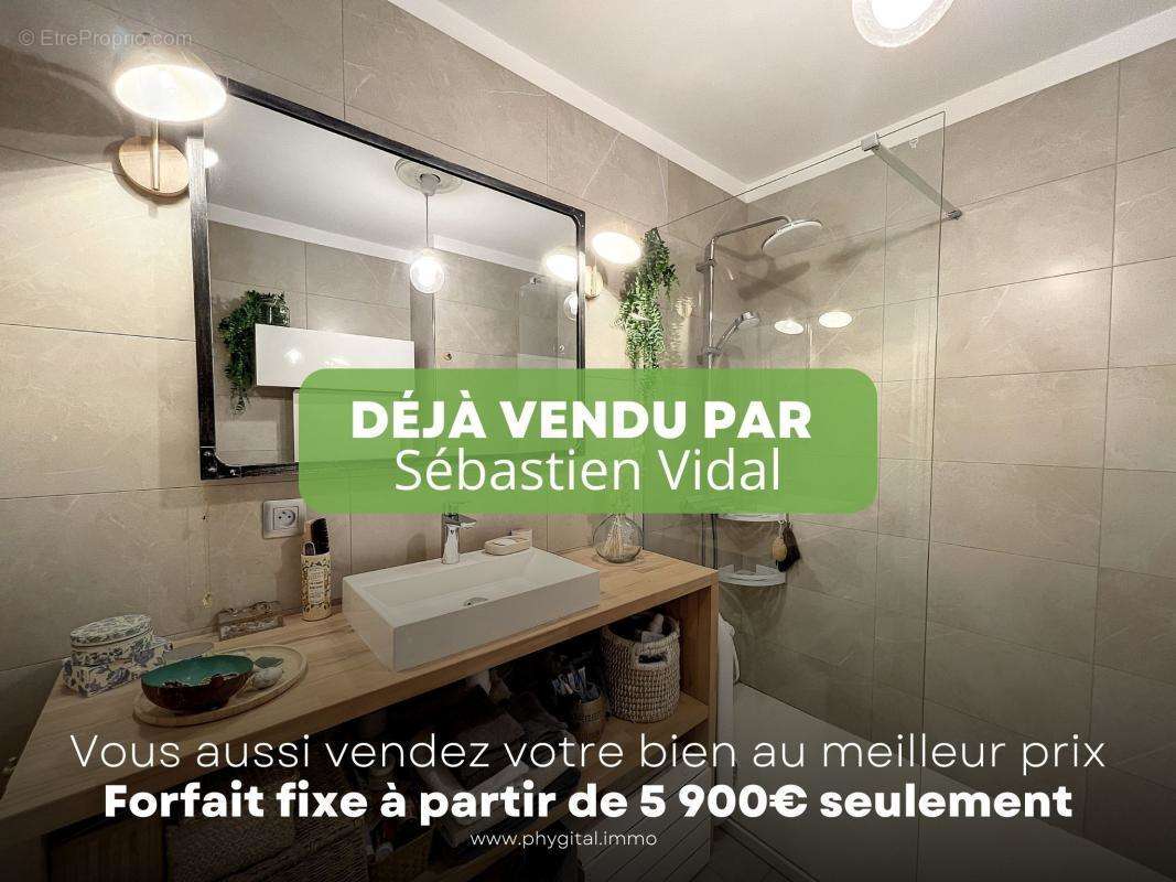 Appartement à SAINT-LAURENT-DU-VAR