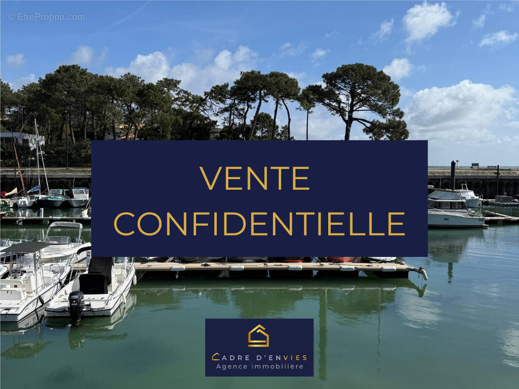Maison à LEGE-CAP-FERRET