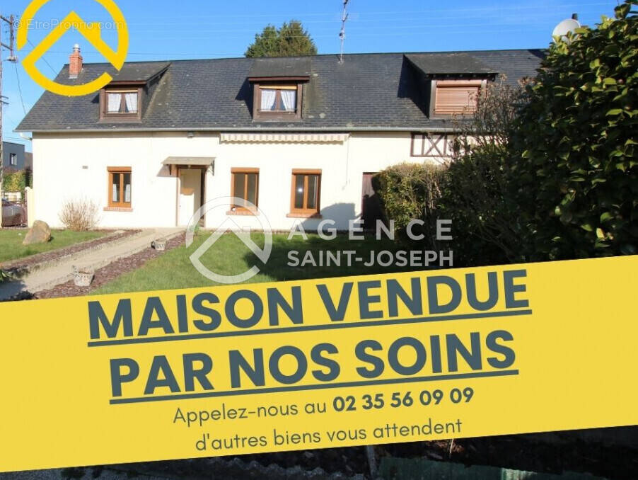 Maison à YVETOT