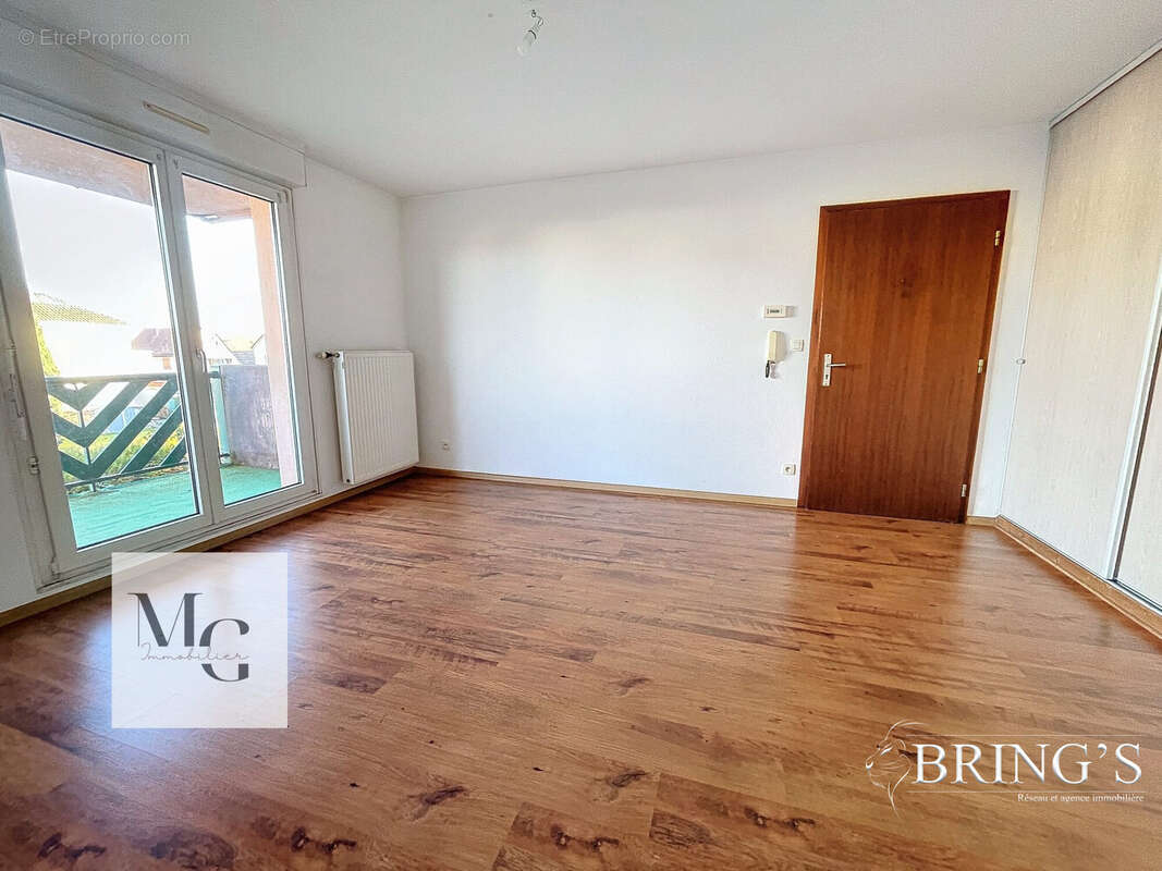 Appartement à OBERSCHAEFFOLSHEIM