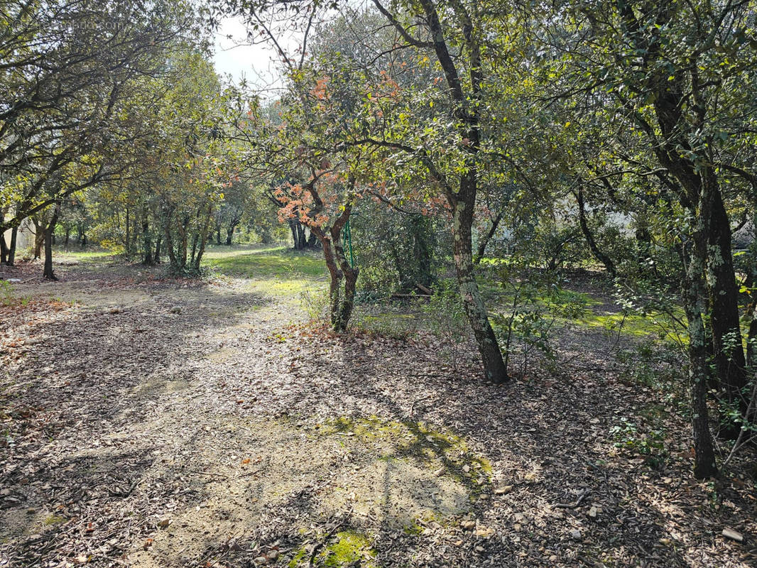 Terrain à CABRIERES-D&#039;AVIGNON