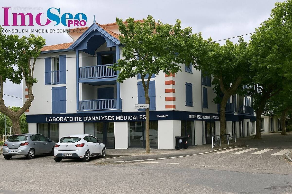 Commerce à ANDERNOS-LES-BAINS